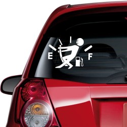 Αυτοκόλλητο αυτοκινήτου - Not Empty