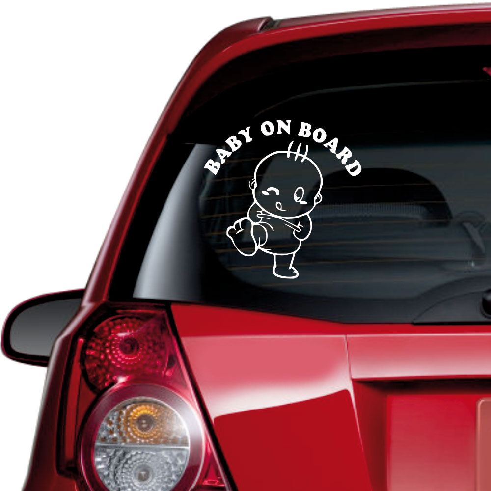 Αυτοκόλλητο αυτοκινήτου - Baby on Board 15