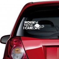 Αυτοκόλλητο αυτοκινήτου - Χελώνα