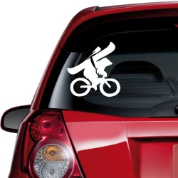 Αυτοκόλλητο αυτοκινήτου - Canoe Bear