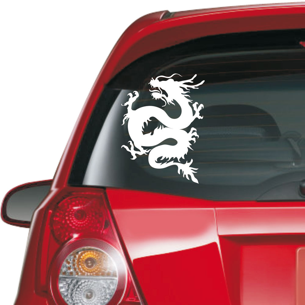Αυτοκόλλητο αυτοκινήτου - Δράκος 01