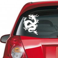 Αυτοκόλλητο αυτοκινήτου - Δράκος 01