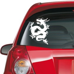 Αυτοκόλλητο αυτοκινήτου - Δράκος 01