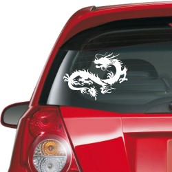 Αυτοκόλλητο αυτοκινήτου - Δράκος 02
