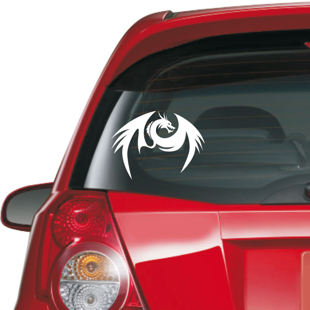 Αυτοκόλλητο αυτοκινήτου - Δράκος 03