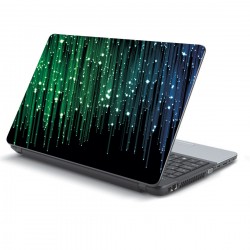 Αυτοκόλλητο Laptop - Falling stars