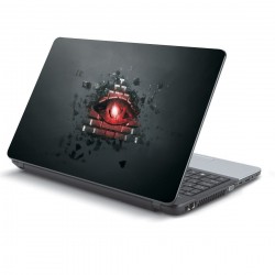 Αυτοκόλλητο Laptop - Red eye