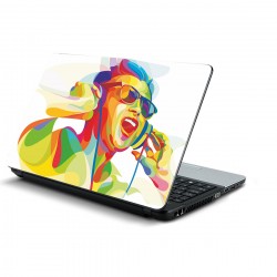 Αυτοκόλλητο Laptop - Music lover