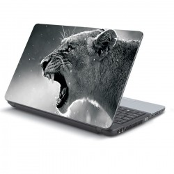 Αυτοκόλλητο Laptop - White lion