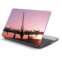 Αυτοκόλλητο Laptop - Airplane