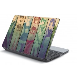 Αυτοκόλλητο Laptop - Anime