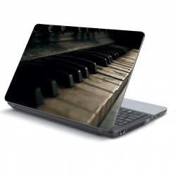 Αυτοκόλλητο Laptop - Piano