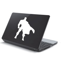 Αυτοκόλλητο Laptop - Superhero