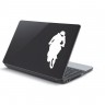 Αυτοκόλλητο Laptop - Motocross