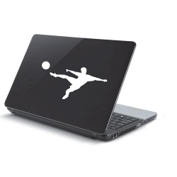 Αυτοκόλλητο Laptop - Ποδοσφαιριστής