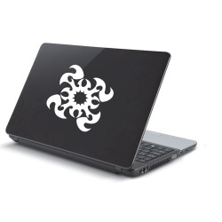 Αυτοκόλλητο Laptop - Tribal σχέδιο