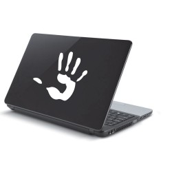 Αυτοκόλλητο Laptop - Παλάμη