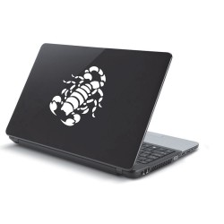 Αυτοκόλλητο Laptop - Σκορπιός