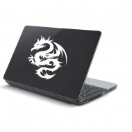 Αυτοκόλλητο Laptop - Tribal dragon