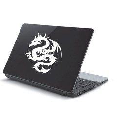 Αυτοκόλλητο Laptop - Tribal dragon