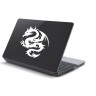 Αυτοκόλλητο Laptop - Tribal dragon