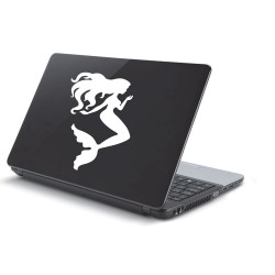 Αυτοκόλλητο Laptop - Γοργόνα