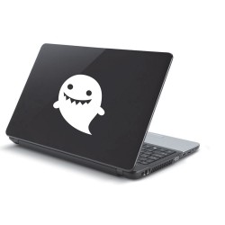 Αυτοκόλλητο Laptop - Φαντασματάκι