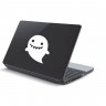 Αυτοκόλλητο Laptop - Φαντασματάκι