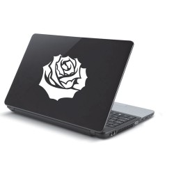 Αυτοκόλλητο Laptop - Τριαντάφυλλο