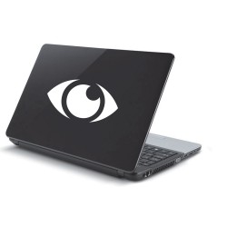 Αυτοκόλλητο Laptop - Μάτι