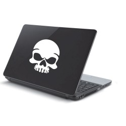 Αυτοκόλλητο Laptop - Skull