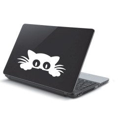Αυτοκόλλητο Laptop - Γατούλα