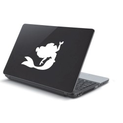 Αυτοκόλλητο Laptop - Γοργόνα 2