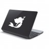 Αυτοκόλλητο Laptop - Γοργόνα 2