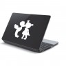 Αυτοκόλλητο Laptop - Παιδάκια