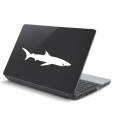 Αυτοκόλλητο Laptop - Καρχαρίας