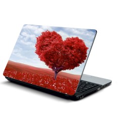 Αυτοκόλλητο Laptop - Δέντρο καρδιά