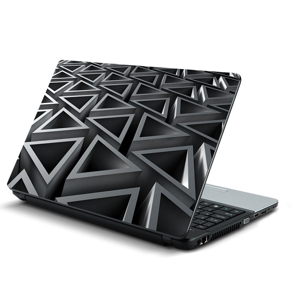 Αυτοκόλλητο Laptop - Τρίγωνα