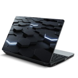 Αυτοκόλλητο Laptop - Modern Abstract Rectangles