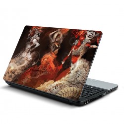 Αυτοκόλλητο Laptop - Χορεύτριες