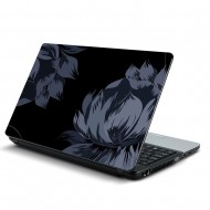 Αυτοκόλλητο Laptop - Λουλούδια 01
