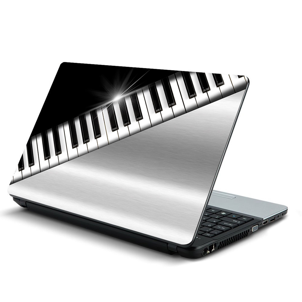 Αυτοκόλλητο Laptop - Μουσική 02