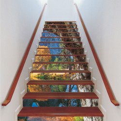 Αυτοκόλλητο σκάλας - Υπέροχη φύση