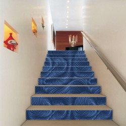 Αυτοκόλλητο σκάλας - Μοντέρνες γραμμές