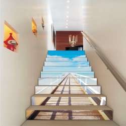 Αυτοκόλλητο σκάλας - Προβλήτα