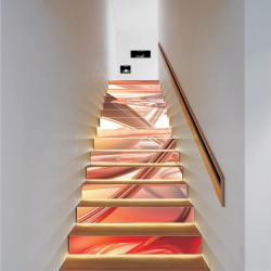 Αυτοκόλλητο σκάλας - Abstract pattern