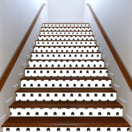 Αυτοκόλλητο σκάλας - Βέλη