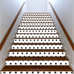 Αυτοκόλλητο σκάλας - Βέλη