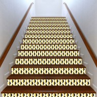 Αυτοκόλλητο σκάλας - Ρόμβοι