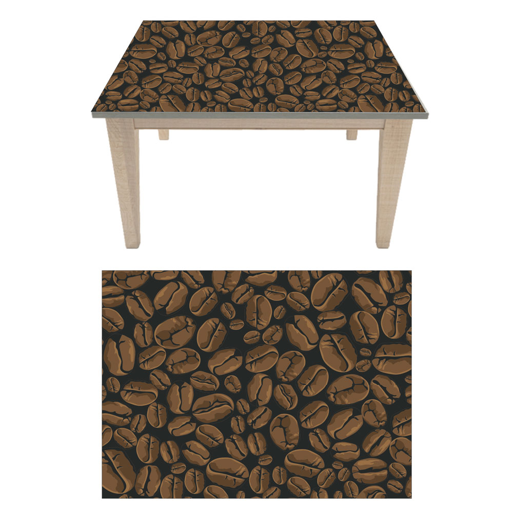 Αυτοκόλλητο τραπεζιού - Coffee beans